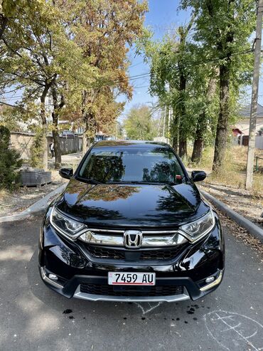 срв бишкек: Honda CR-V: 2019 г., 1.5 л, Вариатор, Бензин, Кроссовер