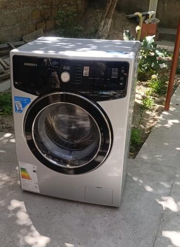 Paltaryuyan maşınlar: Paltaryuyan maşın Samsung, 6 kq, İşlənmiş, Avtomat, Kredit yoxdur
