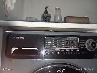 ütü təmiri: Samsung paltaryuyan maşın – önyükləməli, 5.2 kq Xüsusiyyətlər: - — 4