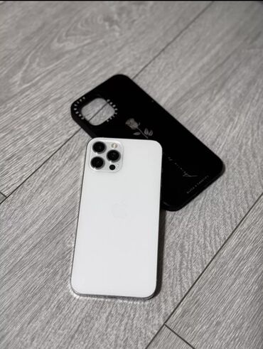 айфон 13 кыргызстан цена: IPhone 12 Pro Max, Б/у, Белый, 94 %