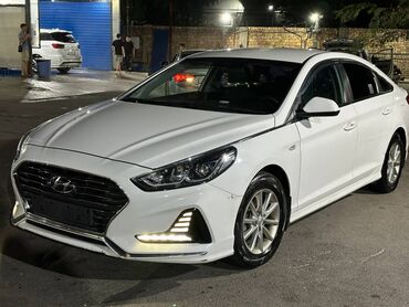 мазда 9: Hyundai Sonata: 2018 г., 1.9 л, Автомат, Газ, Седан