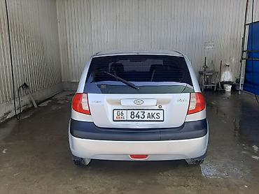 авто кытай: Hyundai Getz: 2008 г., 1.4 л, Механика, Бензин, Хэтчбэк — 6