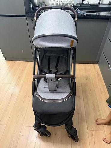 баа: Прогулочные коляски Luxmom (2 шт.) в сером цвете 2 коляска сатылат — 3