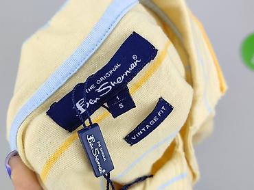 basic t shirt oversize: Ben Sherman, Koszulka polo dla mężczyzn, rozmiar S — 4
