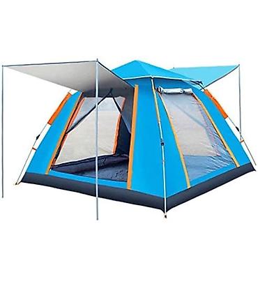 Çadırlar: Avtomatik açılan çadır 110 azn 200x200x145 ölçüdə Tb-081324 hovuz — 2