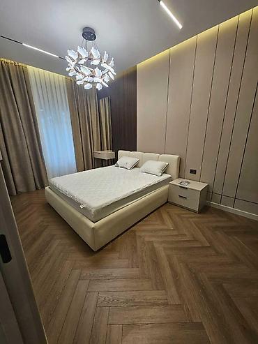 Yeni tikili: İcarəyə verilir 3 otaqlı yeni tikili 100 m², Ağ şəhər q. Kateqoriya — 16