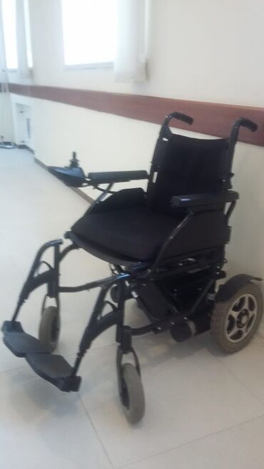 коляска инвалидная: Matorlu Əlil arabası Elektron Elil arabası Heç bir problemi yoxdu az