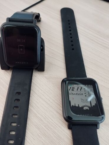 скупка смарт часов: Продаю часы Xiaomi amazfit bip цена за пару