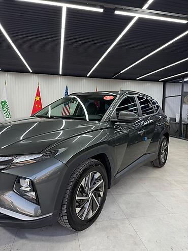 tucson: Hyundai Tucson: 2021 г., Автомат, Дизель, Кроссовер — 3