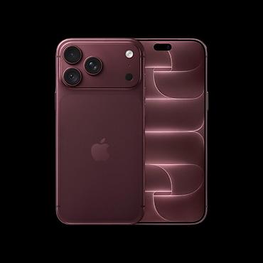 Техника и электроника: IPhone 18 Pro Max, Новый, 1 ТБ, Бордовый — 1