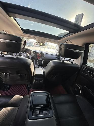 nissan maxima цена: Renault Samsung SM6: 2017 г., 1.6 л, Автомат, Бензин, Седан — 8