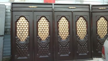 Распашные ворота: Ворота, распашные, откатные, металл Россия, есть в наличии и на — 4