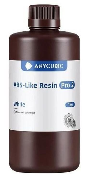 Təmir və tikinti: Anycubic ABS Like Reçine Pro 2 – Ağ, 1 kq 3D reçinə texnologiyalı — 1
