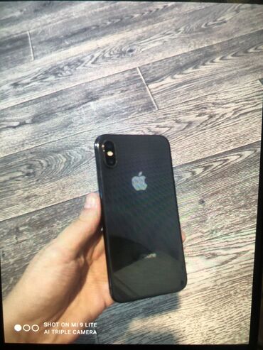 iphone x 64 gb ikinci el: IPhone X, 64 ГБ, Черный