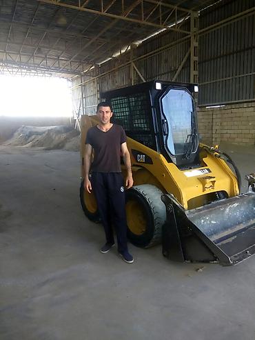 baki part time is: Mini yükləyici operatoru işi axtarıram — 1