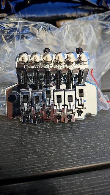 velika gitara: FLOYD ROSE, TREMOLO ZA GITARU KOMPLET ZA UGRADNJU | Slanje po — 4