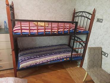 velosipet sekilleri: Oğlan və qız üçün, İşlənmiş, Çarpayı, Matras ilə, Siyirməsiz, Dəmir — 1
