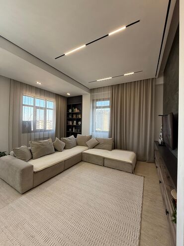 Продажа квартир: 4 комнаты, 130 м², Элитка, 7 этаж, Дизайнерский ремонт — 9