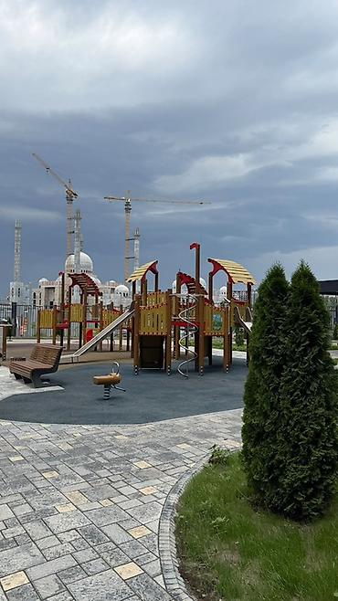 3х: 3 комнаты, 105 м², Асанбай мкр Элитка, 11 этаж, Дизайнерский ремонт — 2