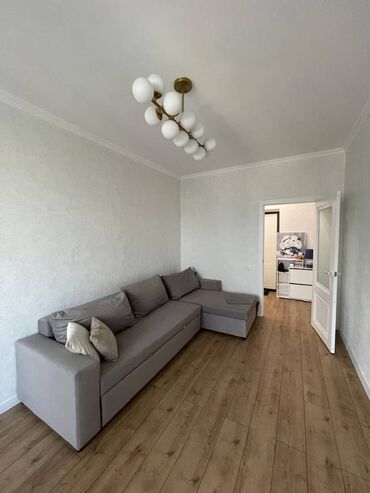 сдается квартира в рабочем городке: 1 комната, 45 м², 15 этаж, Евроремонт