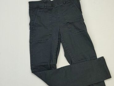 czarne spódnice jeansowe z przetarciami: Джинси, H&M, XS, стан - Хороший