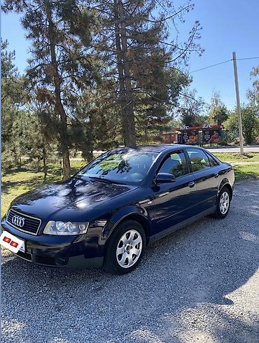 audi 4: Audi A4: 2002 г., 2 л, Автомат, Бензин, Седан — 3