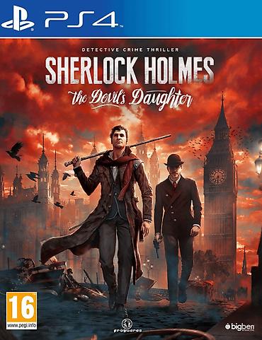 rəsmi 14 c: Ps4 sherlok holmes. Tam bağlı upokovkada orginal. Çatdırılma mümkündür — 1