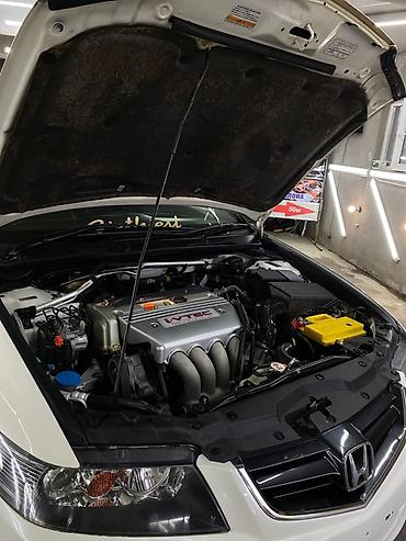 crv 2003: Honda Accord: 2003 г., 2.4 л, Автомат, Бензин, Седан — 7