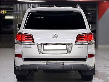 Lexus: Lexus LX: 2013 г., 5.7 л, Автомат, Бензин, Внедорожник — 2