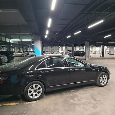 Другие детали салона: Mercedes-Benz S‑Class (W221) —3.5long интерьер бизнес-класса - — 6