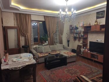 2 комнатная квартира в баку вторичное жилье: 3 otaqlı mənzil – tam mebel və texnika ilə 18 mərtebənin 10 ncu