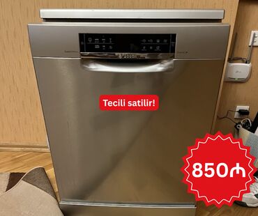 Qabyuyan maşınlar: Qabyuyan maşın Bosch, Tam qabaritli (60 sm.), Ayrıca dayanan, İşlənmiş