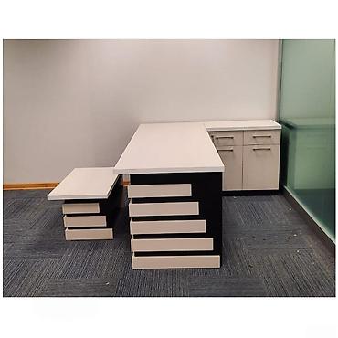 Sifarişlə ofis dəst mebeli: Ofis mebeli Ofis mebel dəsti - birbaşa fabrikdən satış ⚜ şəkillər — 12