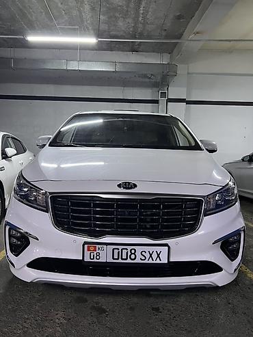 transporter multivan: Kia Carnival: 2019 г., 2.2 л, Автомат, Дизель, Минивэн — 2