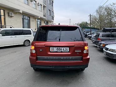 Land Rover: Land Rover Range Rover Sport: 2006 г., 4.2 л, Автомат, Газ, Внедорожник — 3