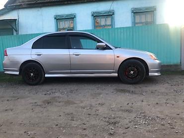 crv 5: Honda Civic: 2001 г., 1.7 л, Вариатор, Бензин, Седан — 1