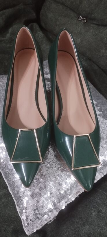 ciklama salonke: Pumps, Alexander McQueen, 39