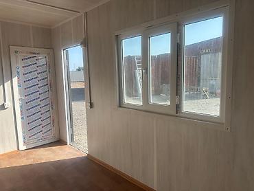 Konteynerlər: Metal konteyner-otaq (ofis/modul otaq) - Ölçü: standart dəniz — 1