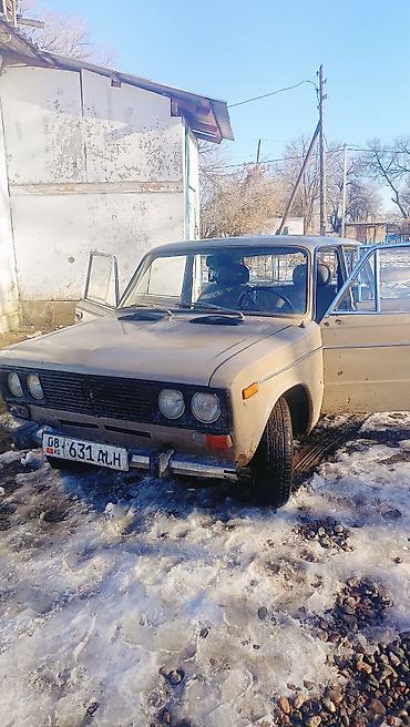 ВАЗ (ЛАДА): ВАЗ (ЛАДА) 2106: 1977 г., 1.3 л, Механика, Бензин, Седан — 1