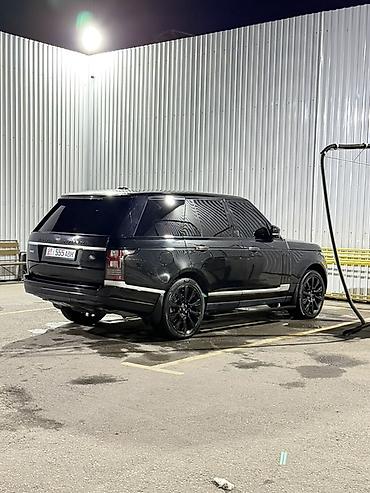 Land Rover: Land Rover Range Rover: 2013 г., 4.4 л, Автомат, Дизель, Жол тандабас — 2