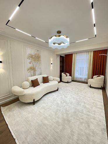 квартира в жалабаде: 3 комнаты, 85 м², Джал-15 Элитка, 5 этаж, Дизайнерский ремонт — 2