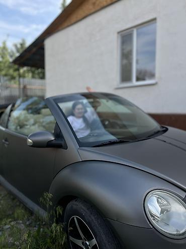 фольксваген жук: Volkswagen Bettle: 2003 г., 2 л, Автомат, Бензин, Кабриолет — 2