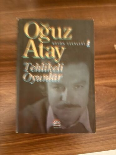 harry potter eynekleri: Məhsul: Kitab – “Təhlükəli Oyunlar” Müəllif: Oğuz Atay Seriya: “Bütün