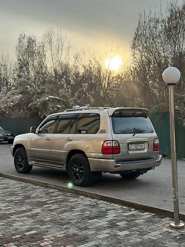 Lexus: Lexus LX: 2001 г., Внедорожник — 5