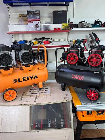 Компрессоры: Компрессор Электрический, Поршневой, Новый — 3