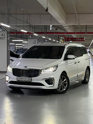 kia geed: Kia Carnival: 2020 г., Автомат, Минивэн — 3