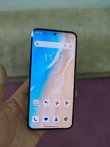 poco telefonlari: Oukitel P1, 16 ram, 256 GB yaddaş. Arxa krışka dəyişilib. Original — 1