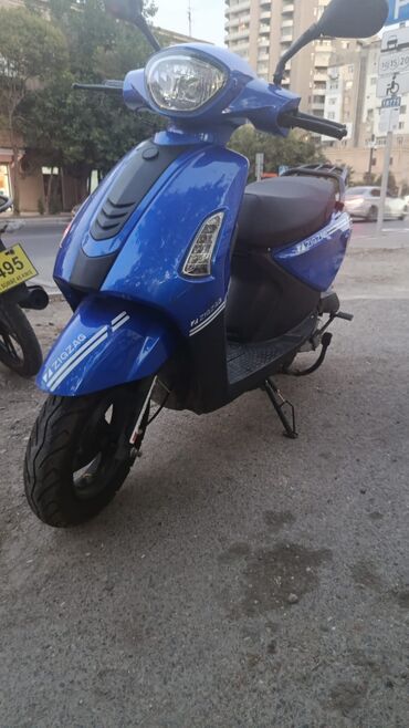 Motosikletlər: - 49, 80 sm3, 2024 il, 2500 km