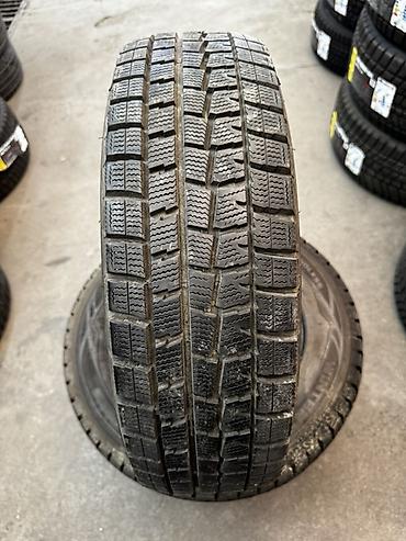 Шины: Комплект Японских зимних шин Dunlop размером 185/70/14 с жирным — 3