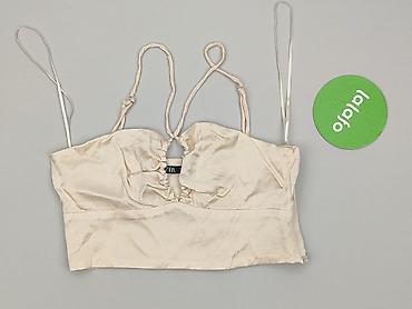 satynowe body zara: Zara, Top damski, rozmiar XS — 2